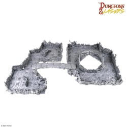 Préco - Dungeons & Lasers - Décors -  Demonic Caves