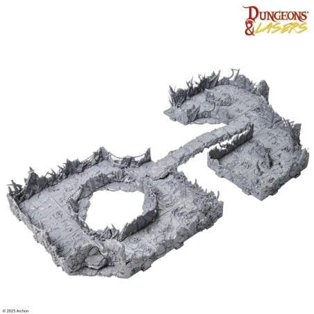 Dungeons & Lasers - Décors -  Demonic CavesDNL0116