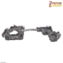 Préco - Dungeons & Lasers - Décors -  Demonic Caves Prépeint
