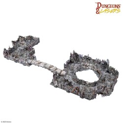Préco - Dungeons & Lasers - Décors -  Demonic Caves Prépeint