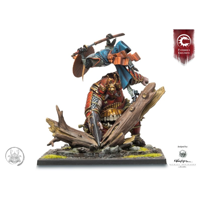 Conquest - Yoroni - Founder’s Exclusive The Duel PBYR502