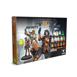 Infinity - Yu Jing Paint Set Zhanshi Paramedic Exclusive