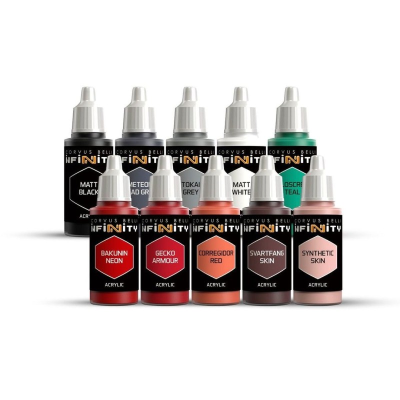 Infinity - Nomads Paint Set Alguacil Paramedic Exclusive   281546-1175