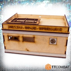 TT Combat - Dinogas Filling Station Deluxe