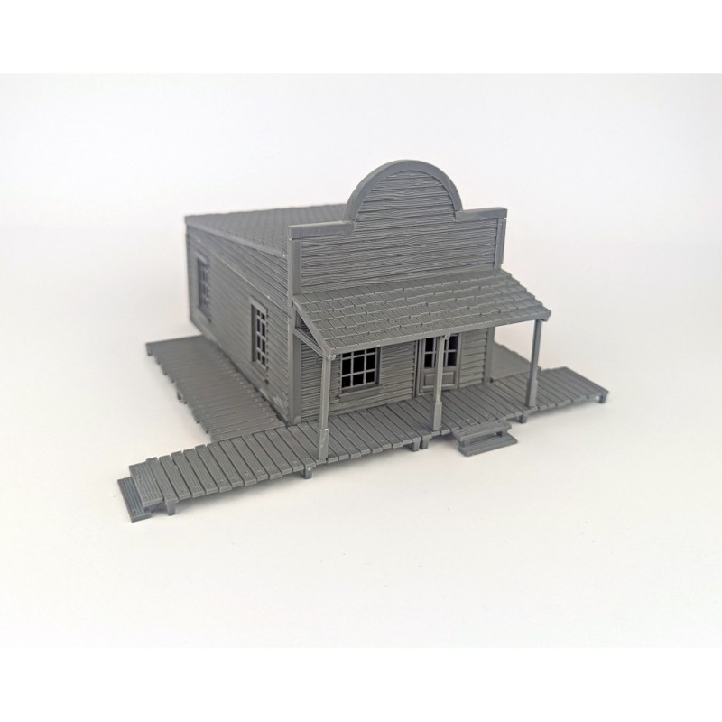 Dead Man’s Hand - Single Storey Building DMHP101