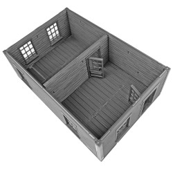 Préco - Dead Man’s Hand - Bâtiment à 2 Etages