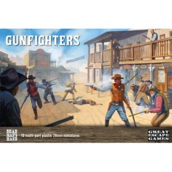 Préco - Dead Man’s Hand - Gunfighters Plastique