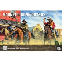 Préco - Dead Man’s Hand - Gunfighters à Cheval