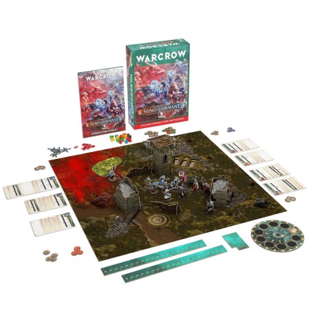 Warcrow - Song of the Dormant Pack Exclusif