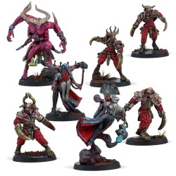 Warcrow - Song of the Dormant Pack Exclusif