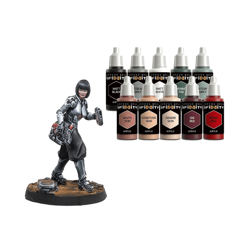 1163_Infinity - JSA Paint Set Keisotsu Paramedic Exclusive_