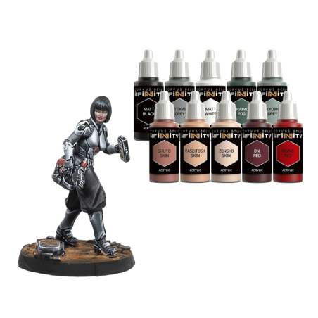 1163_Infinity - JSA Paint Set Keisotsu Paramedic Exclusive_ 1163_Infinity - JSA Paint Set Keisotsu Paramedic Exclusive_