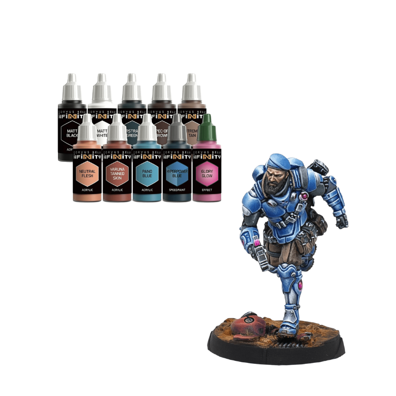 1162_Infinity - Panocenia Paint Set Fusilier Paramedic Exclusive_