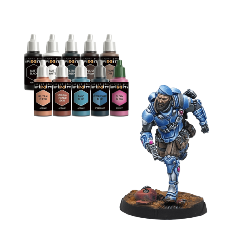 1162_Infinity - Panocenia Paint Set Fusilier Paramedic Exclusive_ 1162_Infinity - Panocenia Paint Set Fusilier Paramedic Exclusive_