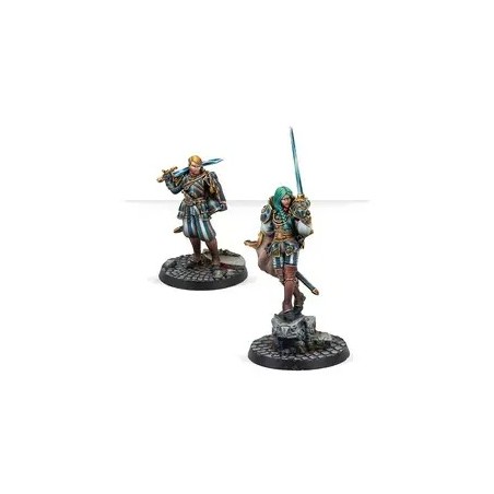 Warcrow - Black Legion Officers (FR + ENG) Warcrow - Black Legion Officers (FR + ENG)