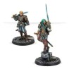 Warcrow - Black Legion Officers (FR + ENG)