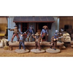 Préco - Dead Man’s Hand - Outlaws