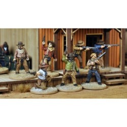 Préco - Dead Man’s Hand - Cowboys