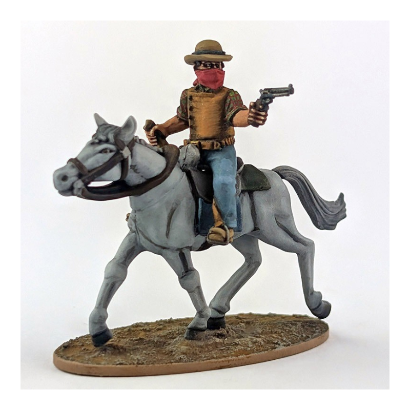 Dead Man’s Hand - Jose “Diablo” Murrieta – Mounted DMH802