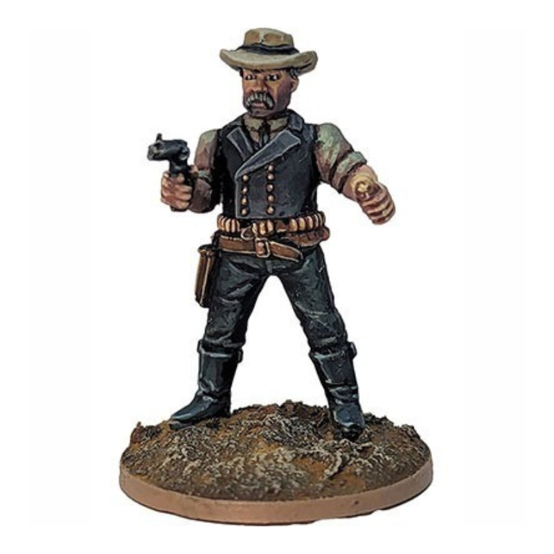 Dead Man’s Hand - “Dakota” Bob Brubaker DMH301