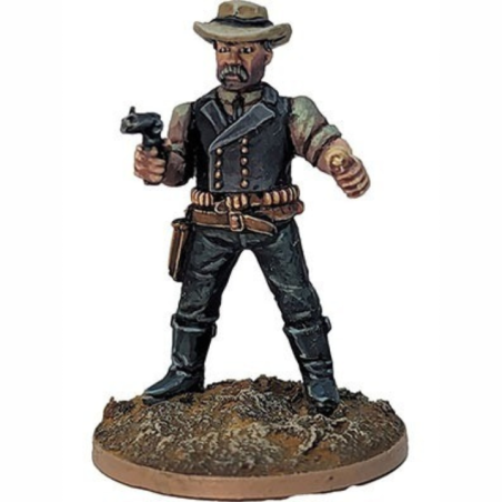 Dead Man’s Hand - “Dakota” Bob Brubaker DMH301
