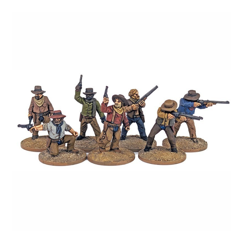 Dead Man’s Hand - Cowboys DMH003