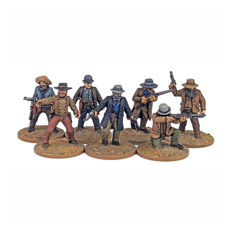Dead Man’s Hand - Outlaws DMH002