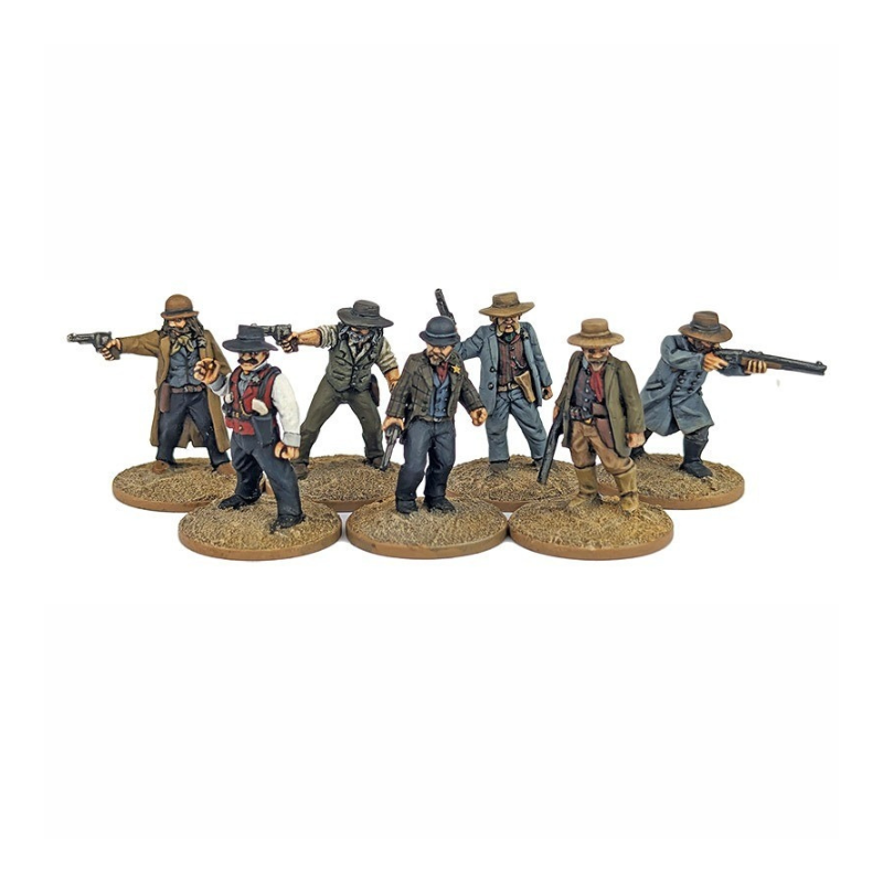 Dead Man’s Hand - Lawmen DMH001