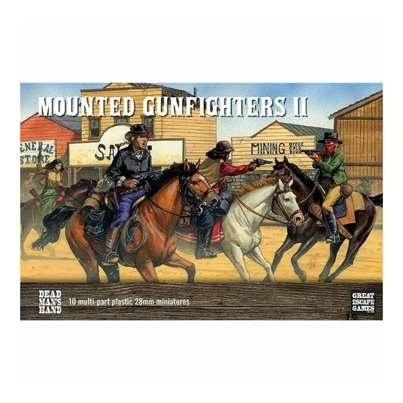 Dead Man’s Hand - Mounted Gunfighters II - The Ladies DMHP005