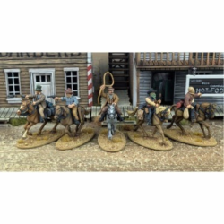 Dead Man’s Hand - Mounted Gunfighters DMHP004
