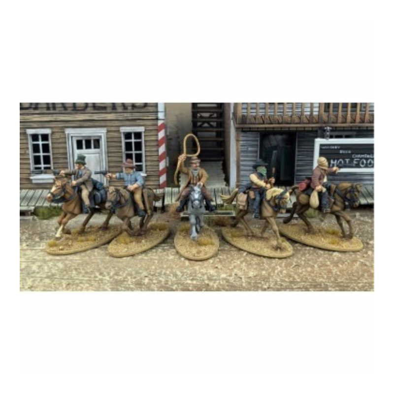 Dead Man’s Hand - Mounted Gunfighters DMHP004