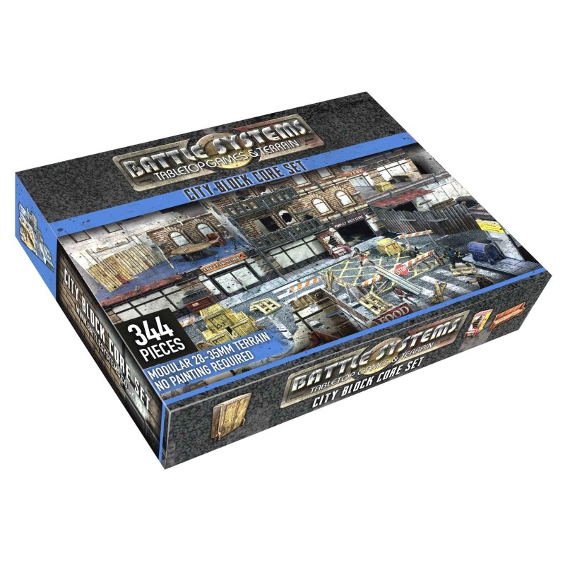 Abimé - Battle Systems - City Block Core Set (ENG)