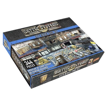 Abimé - Battle Systems - City Block Core Set (ENG) Abimé - Battle Systems - City Block Core Set (ENG)