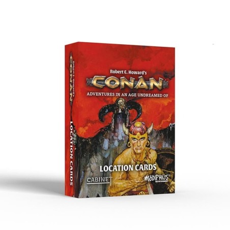 Conan : Location Cards Conan : Location Cards