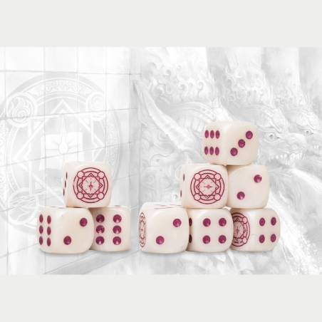 Conquest - Sorcerer Kings - Dice