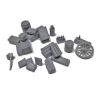 Dead Man’s Hand - Street Scatter (2 sprues bagged with header) DMHP104