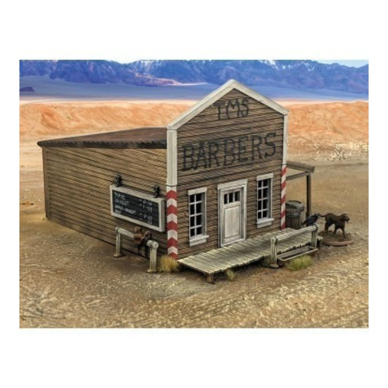 Dead Man’s Hand - Barber Shop (Single Storey Building)