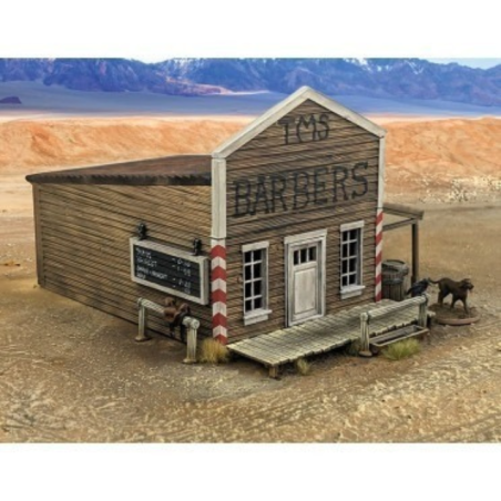 Dead Man’s Hand - Barber Shop (Single Storey Building) Dead Man’s Hand - Barber Shop (Single Storey Building)