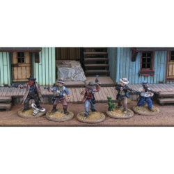 Dead Man’s Hand - Plastic Gunfighters DMHP001