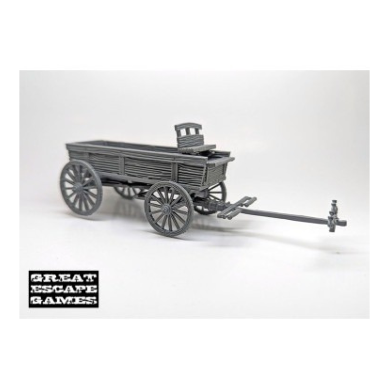 Dead Man’s Hand - Unhitched Wagon DMHP003W