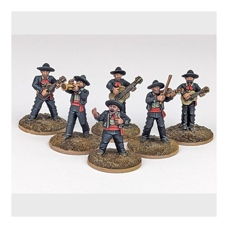 DMH401 Dead Man’s Hand - Bandes de mariachi