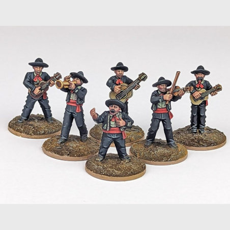 DMH401 Dead Man’s Hand - Bandes de mariachi DMH401 Dead Man’s Hand - Bandes de mariachi