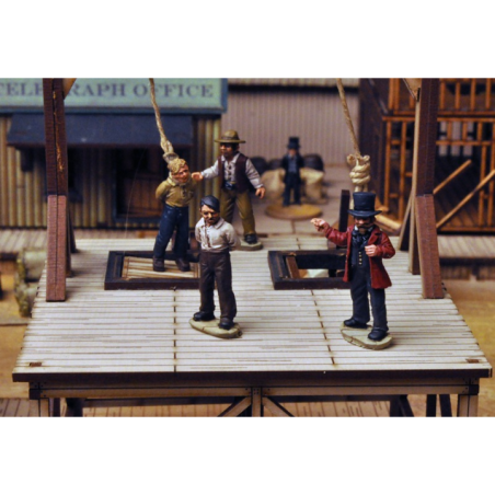Dead Man’s Hand - Set potence DMH402 Dead Man’s Hand - Set potence DMH402