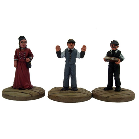 Dead Man’s Hand - Set Employés de Banque DMH403 Dead Man’s Hand - Set Employés de Banque DMH403