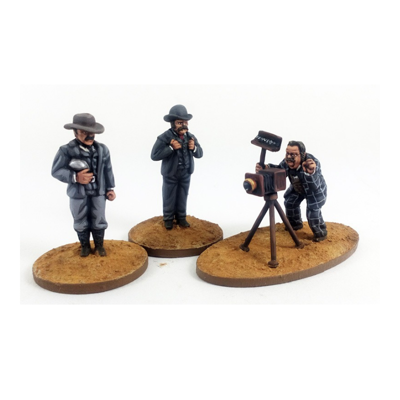Pillars of the Community 1 – A.W. Merrick, Jon Garret, Hugh Jarry DMH405