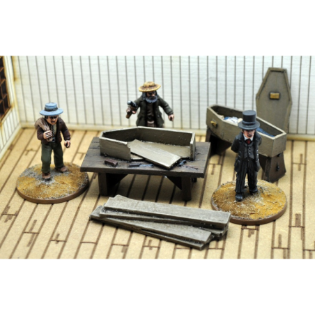 Dead Man’s Hand - Set Croquemort DMH407 Dead Man’s Hand - Set Croquemort DMH407