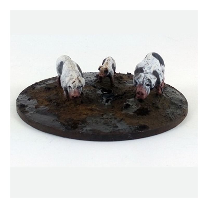 Dead Man’s Hand - Cochons ( 6 figurines ) DMH656