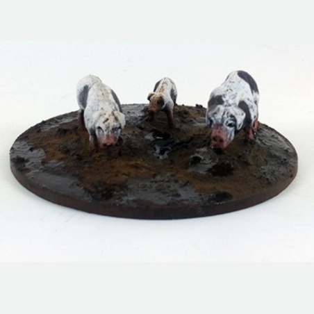 Dead Man’s Hand - Cochons ( 6 figurines ) DMH656 Dead Man’s Hand - Cochons ( 6 figurines ) DMH656