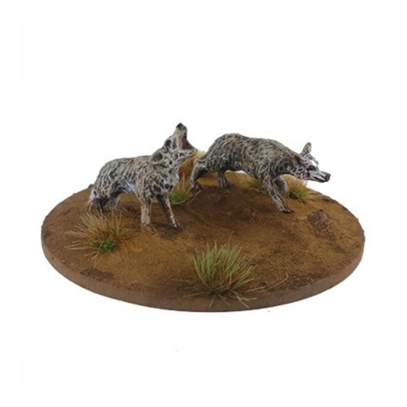 Dead Man’s Hand - Coyotes (4 figurines) DMH658