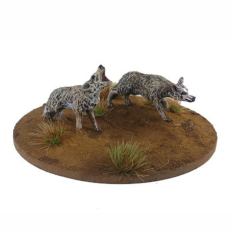Dead Man’s Hand - Coyotes (4 figurines) DMH658 Dead Man’s Hand - Coyotes (4 figurines) DMH658